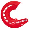 ACERBIS　Fディスクカバー　Red
