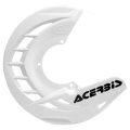 ACERBIS　Fディスクカバー　White