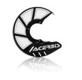 ACERBIS　Fディスクカバー　Xブレーキ2.0　Black/White