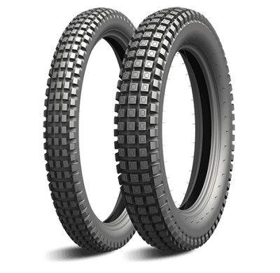 画像1: Michelin　Trial Competition 2.75 -21 45L　フロント用　