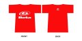 Beta　ドライTシャツ　レッド