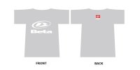 Beta　ドライTシャツ　グレー