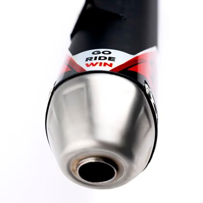 画像2: Oxa　Factoryサイレンサー、ブラックエディション　X-Trainer250/300