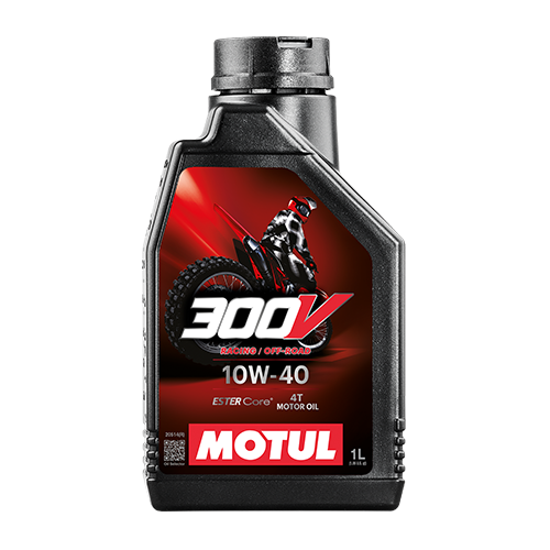 MOTUL　300V FACTORY LINE OFF-ROAD 10W-40