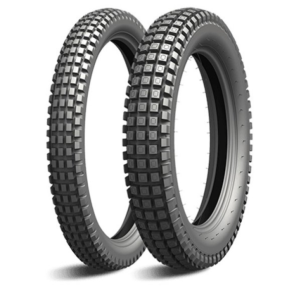画像1: Michelin　Trial　light　80/100-21　フロント用　 (1)