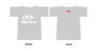 画像1: Beta　ドライTシャツ　グレー (1)