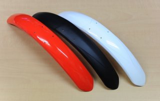 【タグ付き】GAERNE G. SPRINT マットホワイト 35 Jitsie フロントフェンダーブレース - WISE MOTO SPORT LTD.