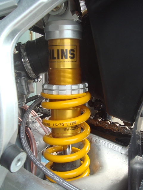 beta evo ohlins shock